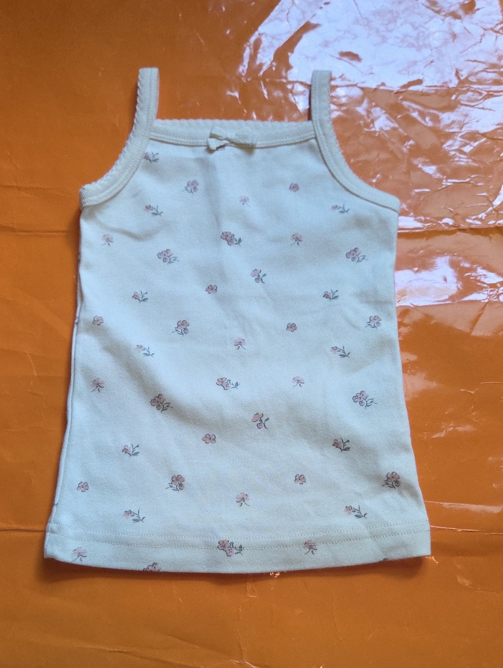 Nwot! Jamie Kay Singlet In Meredith Egret Size 1yr 100% Cotton